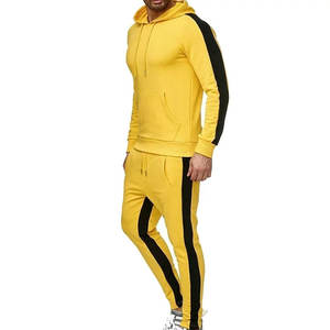 Survêtement léger à capuche personnalisé pour hommes, vêtements de sport d'hiver, tenue de course et de jogging, design personnalisé, survêtements pour hommes - Product Image 3