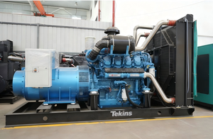 120千瓦150千瓦安柴油发电机组50/60赫兹1单相220/380/400伏带散热器适用于超市中型工厂 - Product Image 5