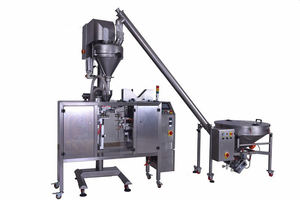 Completamente automatico elettrico guidato verticale pesatura sistema di imballaggio ad alta efficienza alta rigidità per le industrie alimentari lattine casse - Product Image 5