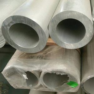 Tubos de Aleación de Aluminio 6061 5083 3003 2024 7075 T6, Tubo Redondo de Aluminio Anodizado - Product Image 1