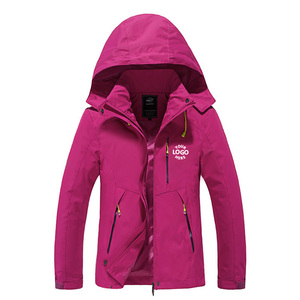 Logo ile özel rüzgar geçirmez erkek Softshell kapüşonlu ceket açık yürüyüş spor rüzgarlık - Product Image 5