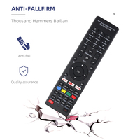 Mando a distancia universal para LG, Samsung, Sony, TCL, Hisense, todas las marcas, TV, mando a distancia por infrarrojos, X Plus, 1 unidad