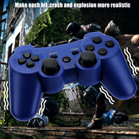 Manette de jeu sans fil pour console PS 3, joystick à double vibration pour PS3, manette pour PS3, contrôleur BT