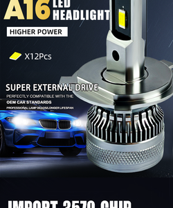 Bombilla LED de Conversión para Faros Delanteros D3s H4 H7 H11 <span class=keywords><strong>M8</strong></span> Pro de 60W, Precio al por Mayor, para <span class=keywords><strong>BMW</strong></span> F10 E90 F30 E60 G20 - Product Image 2