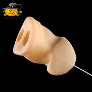 Nariz de Cerdo de Vinilo, Talla para Adultos y Niños, Accesorio de Disfraz para Películas - Product Image 4