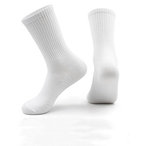 Calcetines Deportivos Casuales de Invierno de Alta Calidad, Transpirables, de Algodón Peinado, Absorbentes del Sudor, para Ciclismo en Carretera y Deportes al Aire Libre - Product Image 1