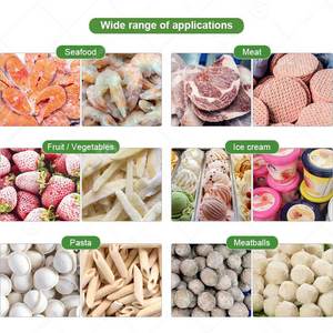 Congélateur rapide de table complet pour poisson et viande, grande capacité, faible consommation, pour légumes surgelés - Product Image 6