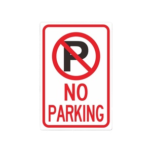 <span class=keywords><strong>Panneau</strong></span> professionnel sans stationnement-<span class=keywords><strong>Panneau</strong></span> en aluminium réfléchissant robuste pour les parcs de stationnement, la gestion immobilière et les zones de remorquage - Product Image 2