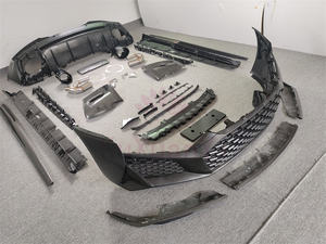 2016-2020 Pour <span class=keywords><strong>Audi</strong></span> <span class=keywords><strong>R8</strong></span> kit carrosserie <span class=keywords><strong>R8</strong></span> mis à jour <span class=keywords><strong>2022</strong></span> nouveau style pare-chocs avant et arrière jupe latérale grille tuyau d'échappement - Product Image 4