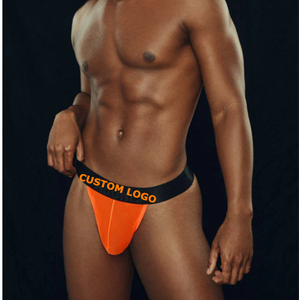 Venta al por mayor de fábrica, suspensorio para hombre, calzoncillos de apoyo atléticos, ropa interior de rendimiento, tangas sexis grandes para hombre Gay, bulto para hombre - Product Image 2