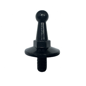 Vis à tête hexagonale en acier inoxydable noir pour homme, goujon fileté, embout de fixation, fixation personnalisée - Product Image 3