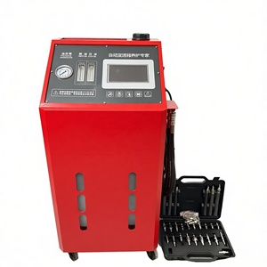 Huandyn HD-920 Machine <span class=keywords><strong>de</strong></span> nettoyage et <span class=keywords><strong>de</strong></span> vidange <span class=keywords><strong>automatique</strong></span> d'<span class=keywords><strong>huile</strong></span> ATF et <span class=keywords><strong>de</strong></span> liquide <span class=keywords><strong>de</strong></span> transmission en métal DC12V avec restauration des paramètres d'usine en un clic - Product Image 2