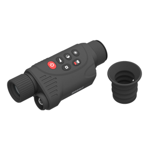 Cámara de Visión Nocturna para Caza, Telescopio Monocular Infrarrojo de Mano para Observación de la Vida Silvestre, Telescopio Monocular de Visión Nocturna - Product Image 4