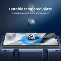 3 Pack pour Samsung Galaxy S21 S22 S23 S24 S25 Ultra Plus Protecteur d'écran en verre trempé