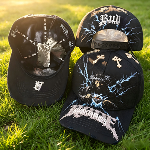 NEW 5-Panel Hat Wholesale High Quality Baseball <b>Cap</b> Street Style <b>Snapback</b> <b>Cap</b> Sad Boys With Embroidery And Suede Brim - Product Image 2