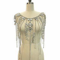 Chaîne de taille unisexe haut de gamme en strass sexy pour soutien-gorge, ceinture de bikini en cristal, idéale pour mariage, fête ou cadeau