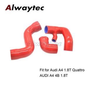 AUDI 100 için silikon radyatör soğutucu hortum boru kiti Fit (S4/S6) C4(4A) AAN/S4 1991-1994/S6 95-97 - Product Image 5