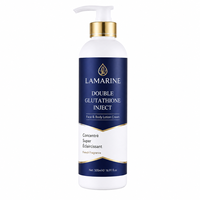 Nouvel ensemble de soins visage coréen de luxe, blanchissant et anti-âge, au glutathion, forte action éclaircissante, vente chaude, marque privée OEM/ODM