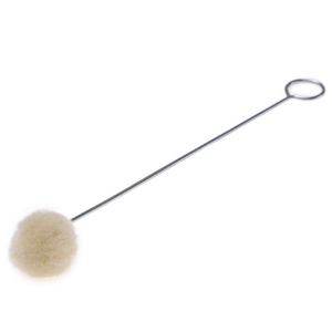 100 Pezzi Pennelli a Sfera in Lana <span class=keywords><strong>per</strong></span> Tintura Assistita Fai-da-Te con Manico in Metallo <span class=keywords><strong>per</strong></span> Tessuti e Pelle - Product Image 4