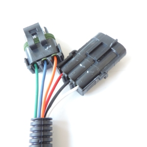 <span class=keywords><strong>2</strong></span> <span class=keywords><strong>3</strong></span> 4 5 6พินหัวฉีดสเปรย์เชื้อเพลิงอัตโนมัติ/ปลั๊กเครื่องฉีดน้ำมันพร้อมสายเคเบิลปลั๊กไฟรถยนต์สำหรับสายไฟเชื่อมต่ออัตโนมัติ - Product Image 4