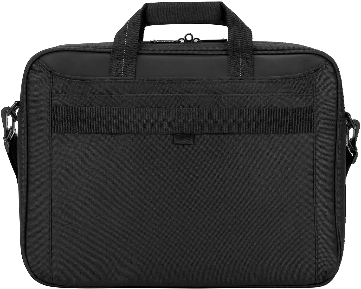 Classic Slim Briefcase with Crossbody Shoulder Bag Design for the Business Professional Travel Laptop bag Protection