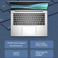 Prix d'usine Nouveau PC portable professionnel fin HPr EliteBook 840G11 avec écran 14 pouces, modèle Ultra7-155U, 16 Go de RAM, SSD 512 Go