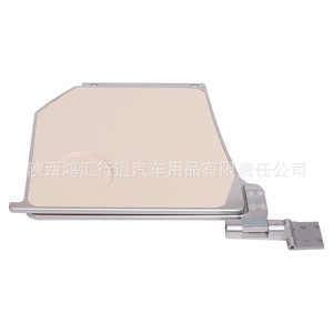 Huihong Xingdao Car Tray 29x32x4cm Folding Metal Seat Back <b>Table</b> For Cars <b>Trains</b> Airplanes - Product Image 3