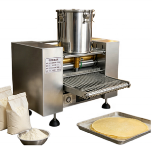 Presse à roti/tortilla électrique <span class=keywords><strong>professionnelle</strong></span> de 10 pouces, machine à crêpes automatique pour hôtel et boulangerie - Product Image 1