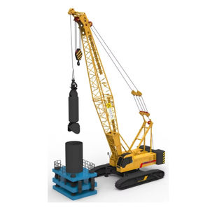 Grúa sobre Orugas Multifunción de 70 Toneladas XGC70HD de Marca Líder (Plataforma de Elevación y Perforación), para Construcción de Cimentaciones y Manejo de Materiales - Product Image 1