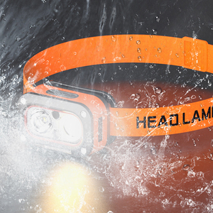 New Arrival Lightweight Mini Rechargeable LED Sensor <strong>Headlamp</strong> for Camping Hiking Working Fishing Running - Product Image 6