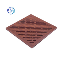 Panneaux acoustiques modernes pour plafond, en MDF perforé, en bois MGO, insonorisants, pour salles de sport, gymnases et auditoriums