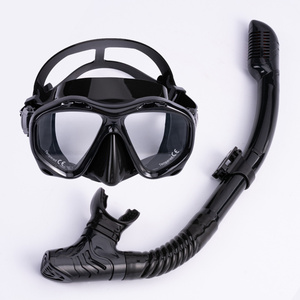 <span class=keywords><strong>Gafas</strong></span> de silicona suave impermeables <span class=keywords><strong>para</strong></span> natación profesional, <span class=keywords><strong>gafas</strong></span> antivaho, máscara de buceo <span class=keywords><strong>con</strong></span> <span class=keywords><strong>tubo</strong></span> de respiración completamente seco - Product Image 1