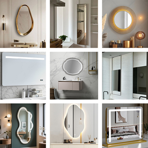 Tùy Chỉnh Màu Đen Giao Diện Điều Khiển Bảng Không Đối Xứng Vàng Đóng Khung Trang Trí Nội Thất Lớn Đơn Giản Phong Cách Trang Chủ Trang Trí Tường Gương Nghệ Thuật <span class=keywords><strong>Deco</strong></span> Lấy Cảm hứng Gương - Product Image 6