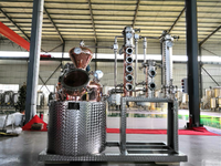 Machines de transformation des boissons et du vin de 1000 L en acier inoxydable
