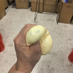Juguete Antiestrés de Queso en Forma de Bloques, de Rebote Lento, Realista, de TPR, para Descomprimir, para Mayores de 3 Años - Product Image 3