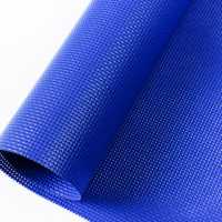 Tissu de bannière en maille enduit de PVC, perméable au vent, pour la publicité extérieure dans les zones côtières
