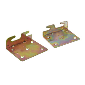 Furniture Hinge Iron Surface Mount Color Zinc Plated Durable Home Use Minimalist Design HC-007 - Product Image 4