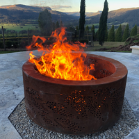 Vendre à bas prix Outdoor High Fire Pit Party Hollow Brazier