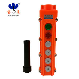 Bao Ding CLD Cob Pushbutton <b>Switch</b> IP65 Protection Level Crane Control Handle 61A 62A 63A 64A Customizable - Product Image 3