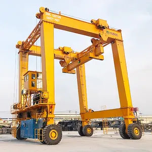 Rubber Tired Gantry Lifting Crane Rubber Tyred Gantry Cranes