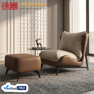 Sillón Mecedora de Lujo JINSHAN con Reposabrazos, Sofá Individual Cómodo y Moderno para Sala de Estar - Product Image 3