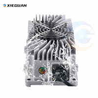 Chargeur de batterie automatique rapide Xieguan personnalisé 300W 24V/36V étanche pour batteries au plomb-acide/LiFePO4, boîtier en alliage d'aluminium, adaptateurs inclus