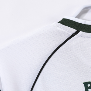 Seragam Sepak Bola Grosir 0103 Jersey Retro Sporting Kandang RONALDO # 28 Jersey Sepak Bola Retro Jersey Sepak Bola Buatan Sendiri Jersey Retro Sepak Bola - Product Image 3