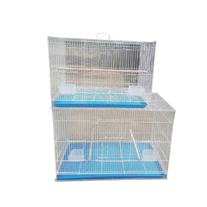 Kaliteli ürünler papağan tel panelleri Metal dekoratif aşk kuş kafesi yetiştiriciliği kuş kafesleri kafesleri// - Product Image 5