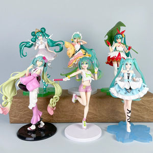 Figurine PVC Anime Sailor Moon Beautiful Girl to Love-Ru Kurone Rem, modè<span class=keywords><strong>le</strong></span> de jouet tendance Hatsun Miku - Product Image 1
