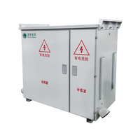 Integrado al aire libre de acero inoxidable 660V IP44 Protección JP Serie 3 Fase Equipo de distribución de energía eléctrica