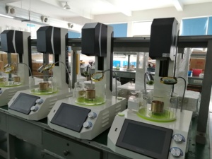 Apparecchiature di prova di penetrazione del cono di grasso bituminoso da laboratorio con Display digitale per la consistenza dell'ago di asfalto penetrometro - Product Image 6