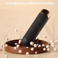 Bullet Vibrator Télécommande, pour la Stimulation du Clitoris du point G Silicone souple Portable Rechargeable Étanche Adult Sex Toy