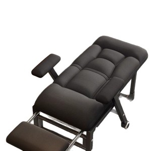 เก้าอี้คอมพิวเตอร์พร้อมพนักพิงแบบพับได้ หมุนได้ ใช้ในหอพักสำนักงาน - Product Image 5