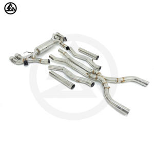 Ajuste perfecto CSZ Valvetronic escape para <span class=keywords><strong>BMW</strong></span> <span class=keywords><strong>M8</strong></span> F91 F92 F93 S63 4,4 T <span class=keywords><strong>V8</strong></span> válvula silenciador con Control remoto Valvetronic Catback - Product Image 4